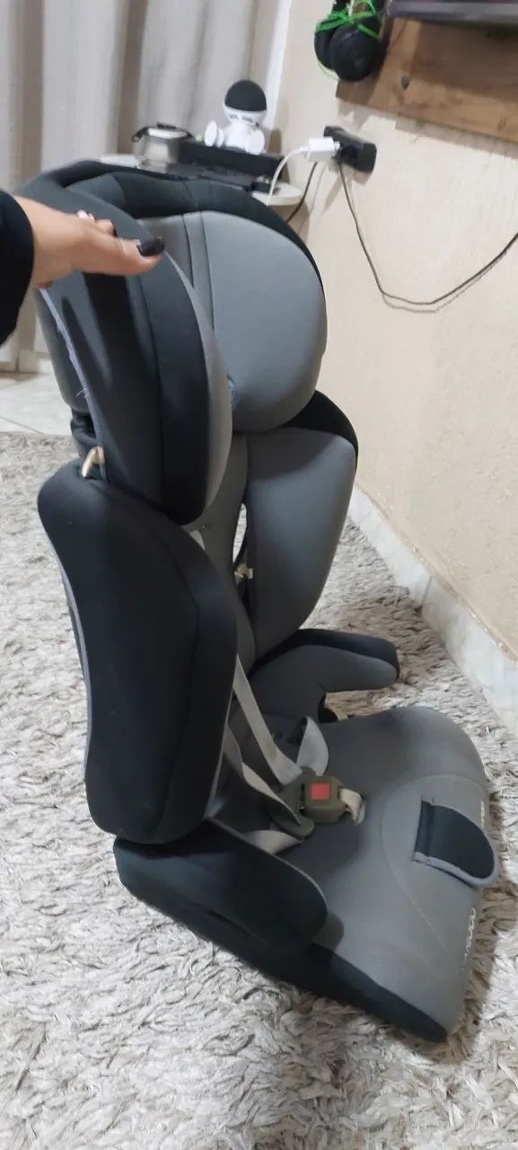 Cadeirinha marca kiddo de 9 a 36 kilos - Foto 3