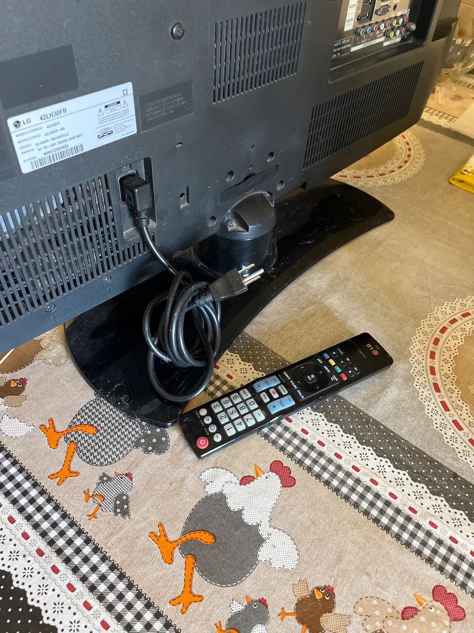 Vendo ou troco TV LG 42 polegadas  - Foto 5