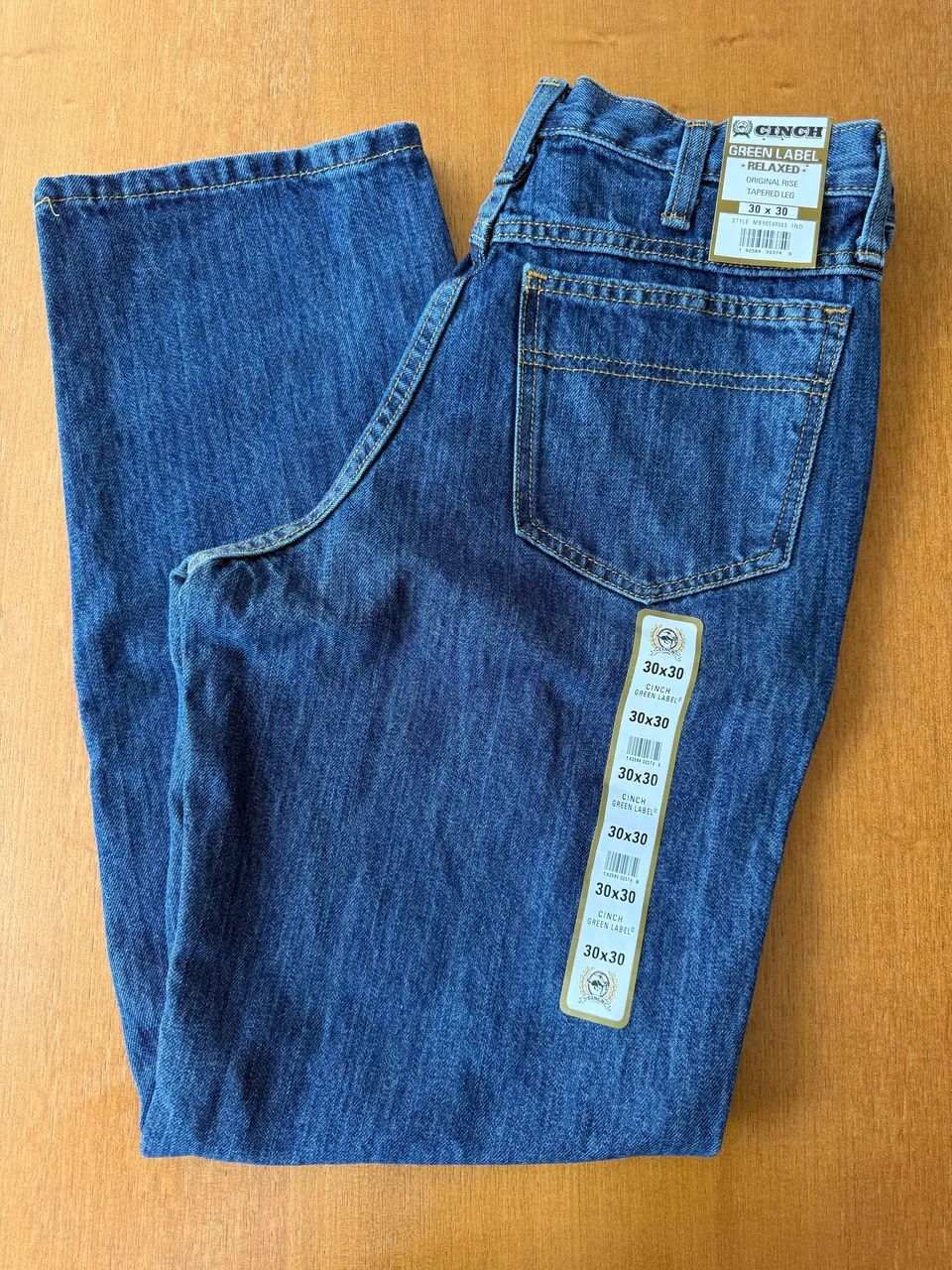 Calça jeans Cinch Green Label 30x30