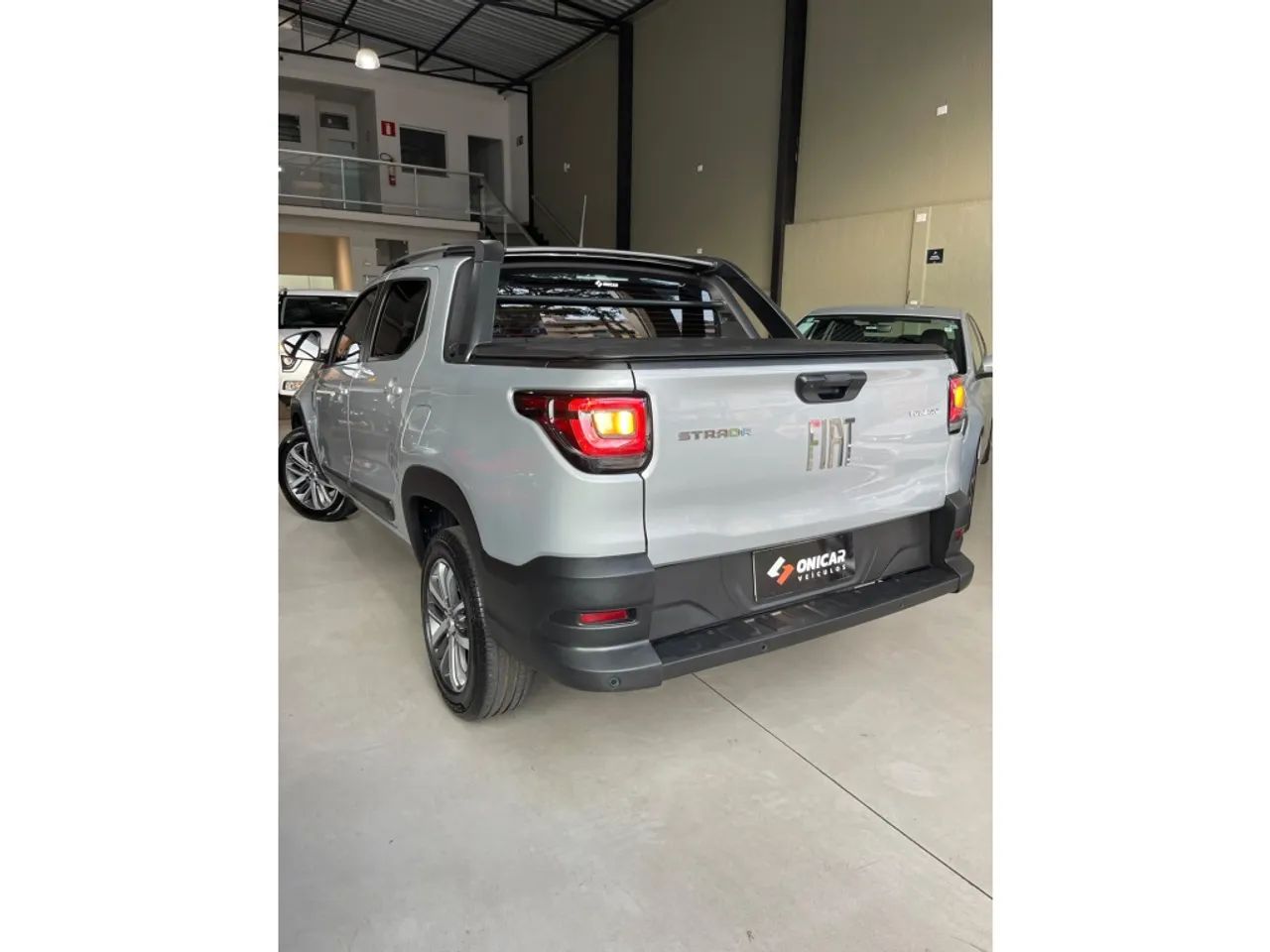 Fiat Strada Volcano 1.3 Flex 8V CD 2024 - Foto 4