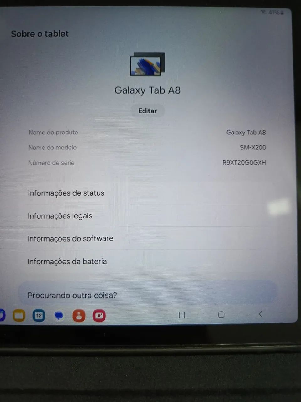 Tablet Samsung Galaxy Tab A8, Tela 10.5 - Foto 3
