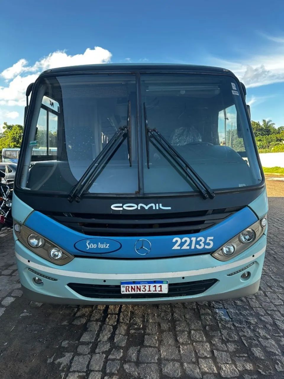 Micro Ônibus Rodoviário, M. Benz LO-916, Comil Piá, Ano 2021/2022, em excelente estado. - Foto 3