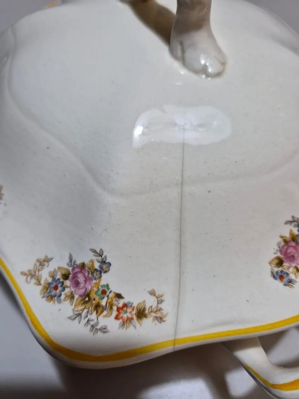 SOPEIRA DE PORCELANA VINTAGE - Foto 6