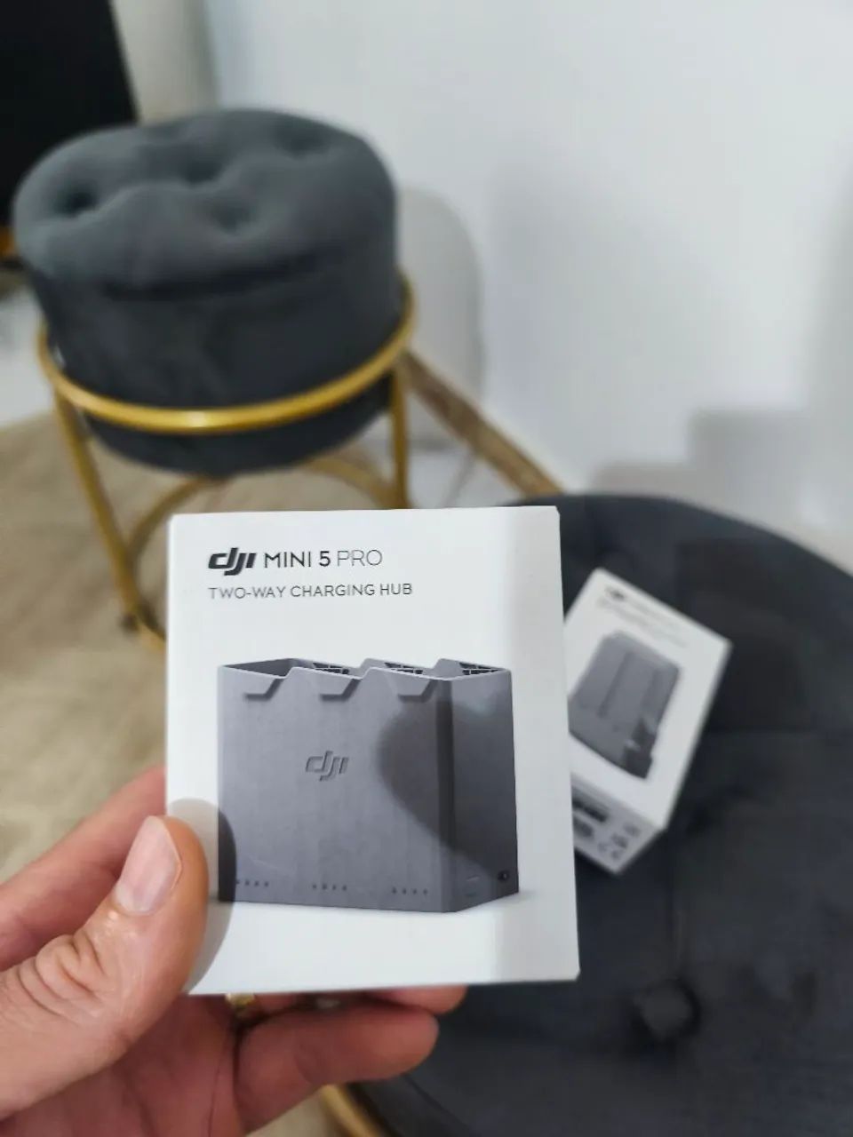 Hub para bateria do Mini Dji Mini 5 pró 