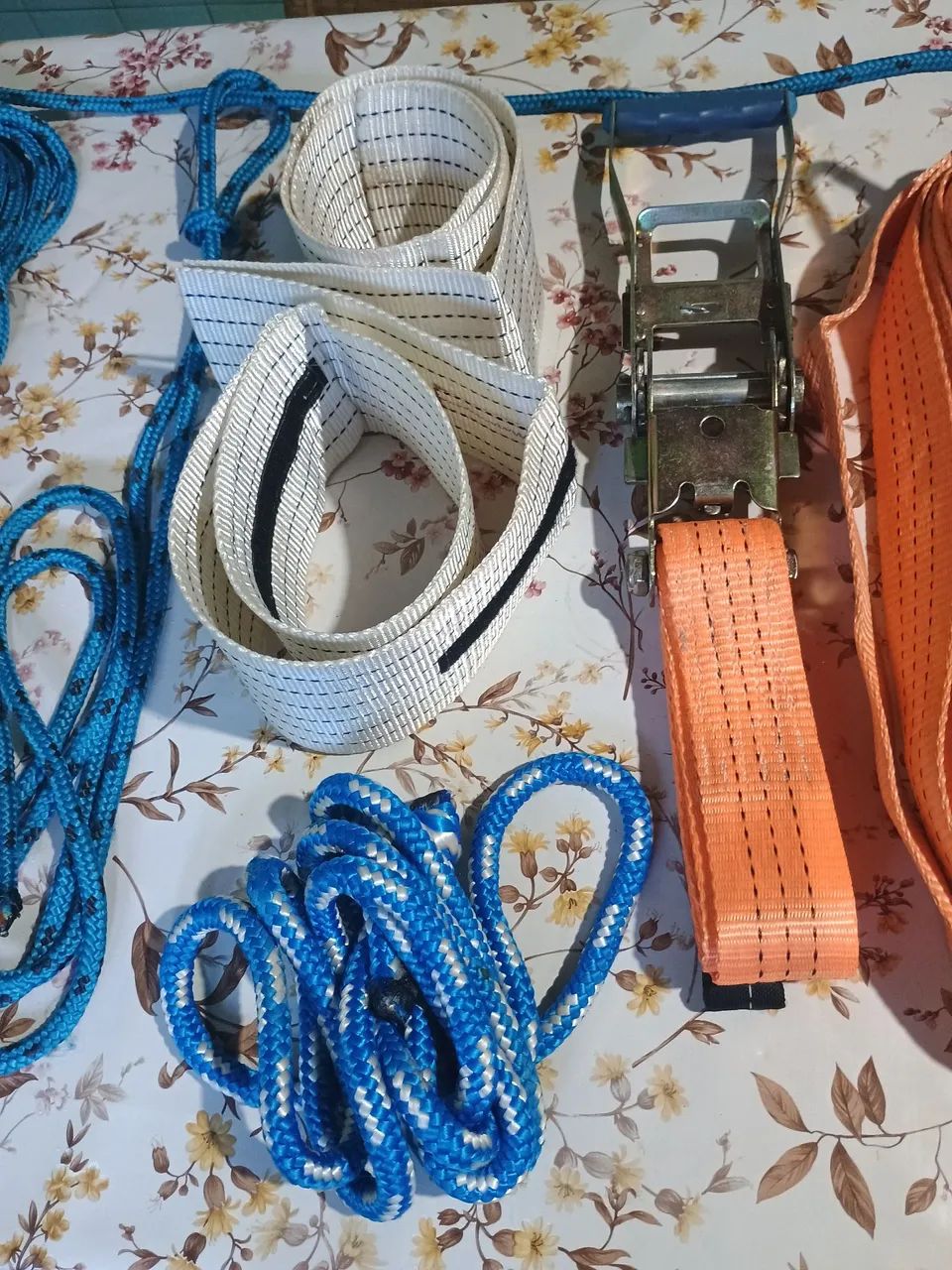 Slackline - kit -combo- corda bamba - Foto 4