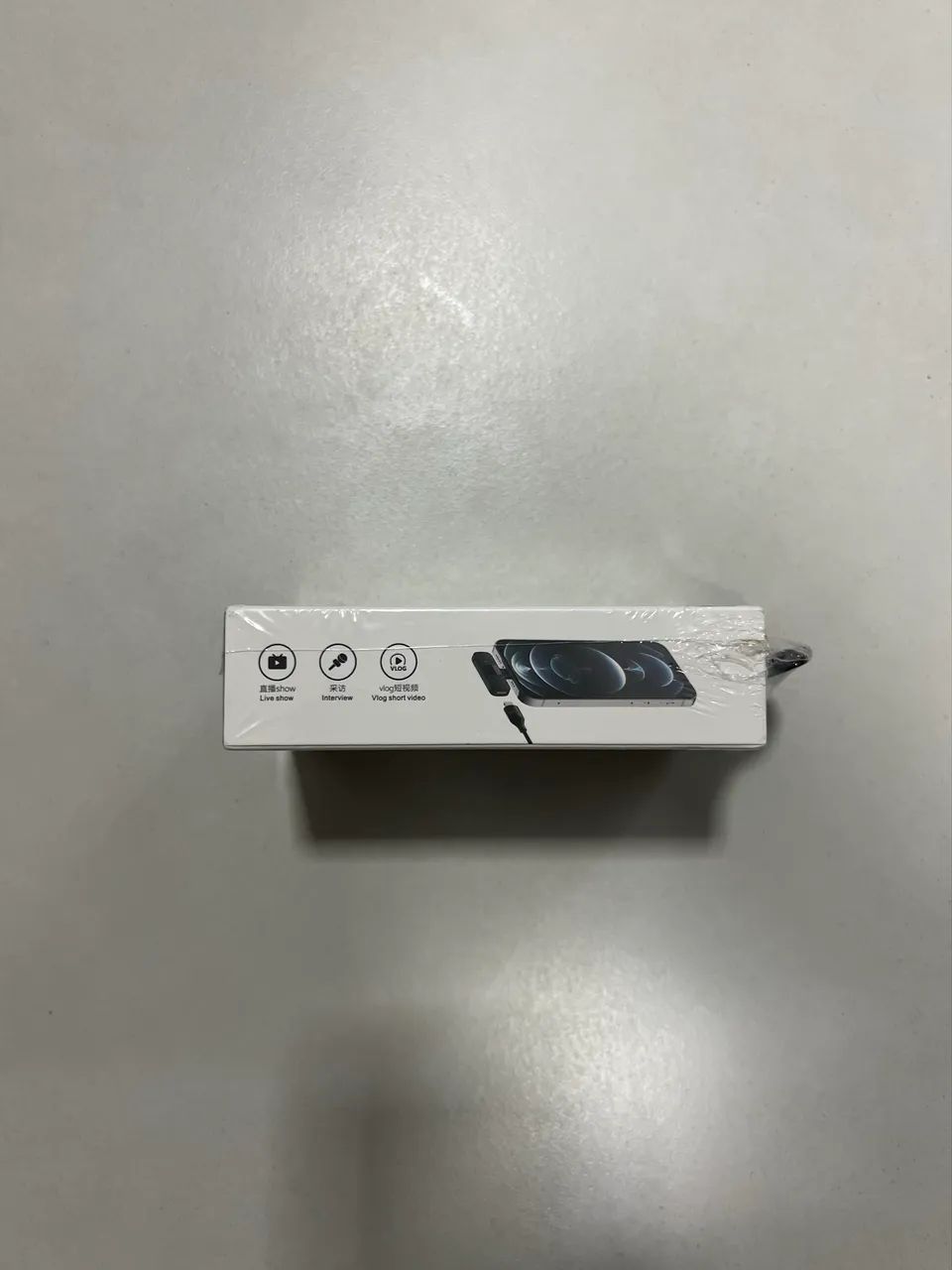 MICROFONE SEM FIO K9 PARA CELULAR (NOVO LACRADO ) - Foto 2
