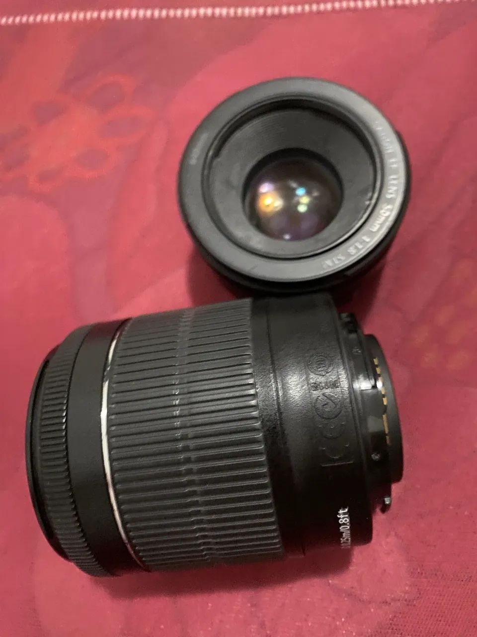 Vendo 2 lentes Canon 