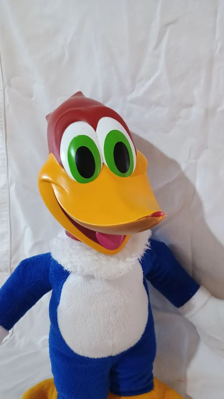 Boneco antigo pica pau da marca grow - não funciona  - Foto 5