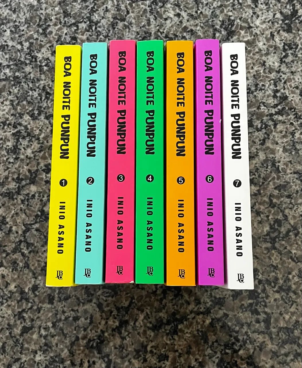 Coleção completa Boa Noite Punpun 1 ao 7 - Foto 3