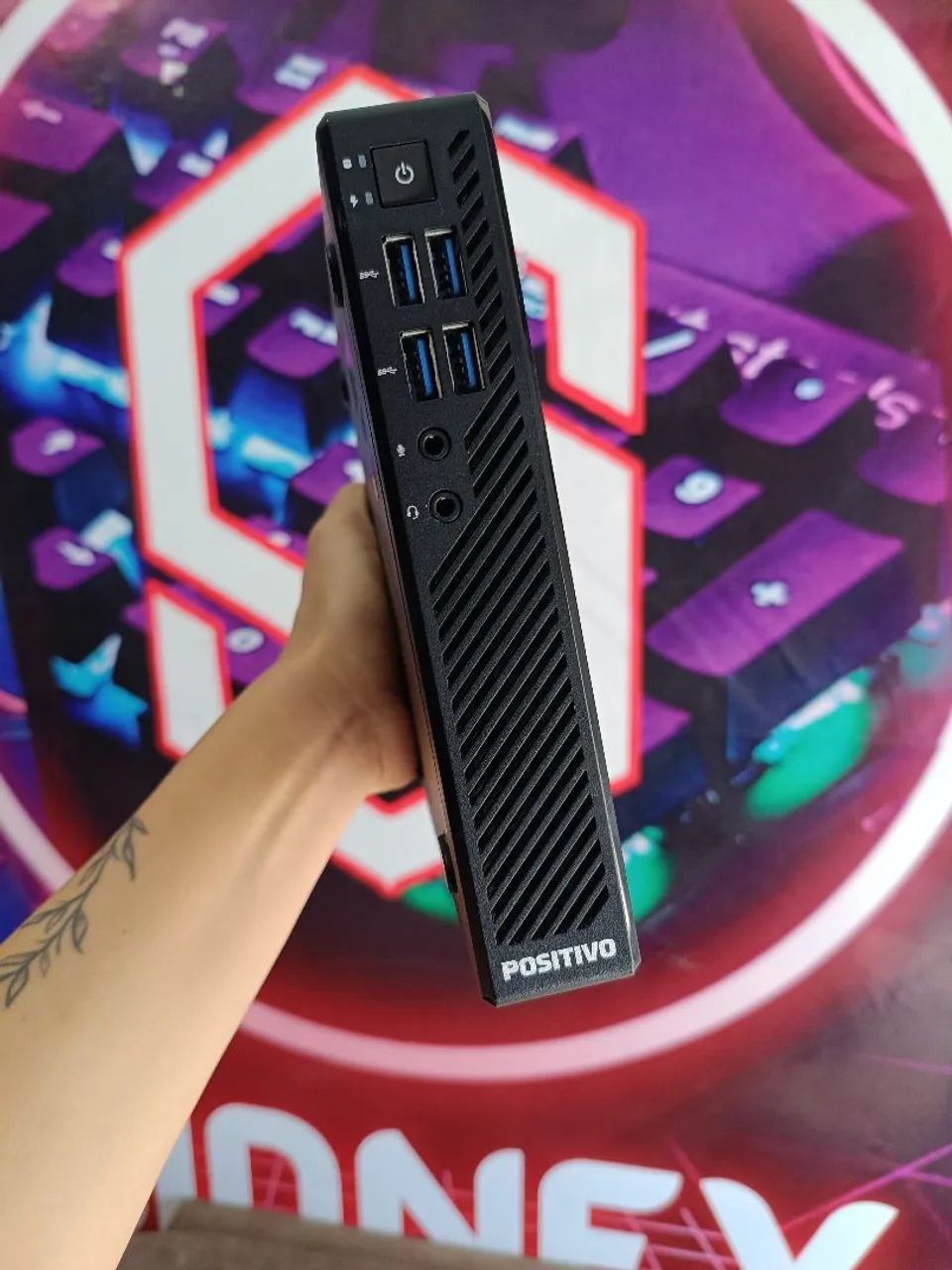 Mini Positivo i5 de 6° DDR4 - 1 ano de garantia 