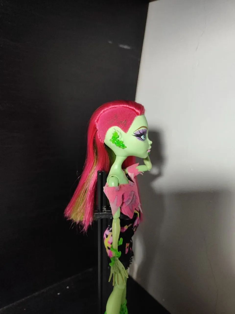 Boneca Monster High Venus McFlytrap Music Festival G1 - Foto 3
