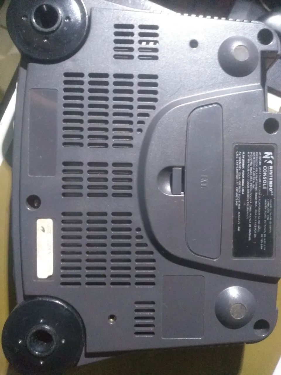 Nintendo 64 + 01 jogo / perfeito estado - Foto 3