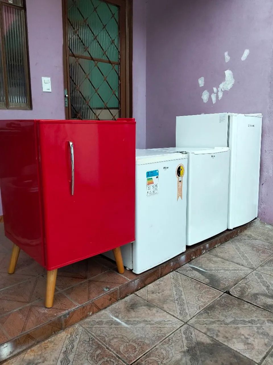Frigobares  a partir de 590 