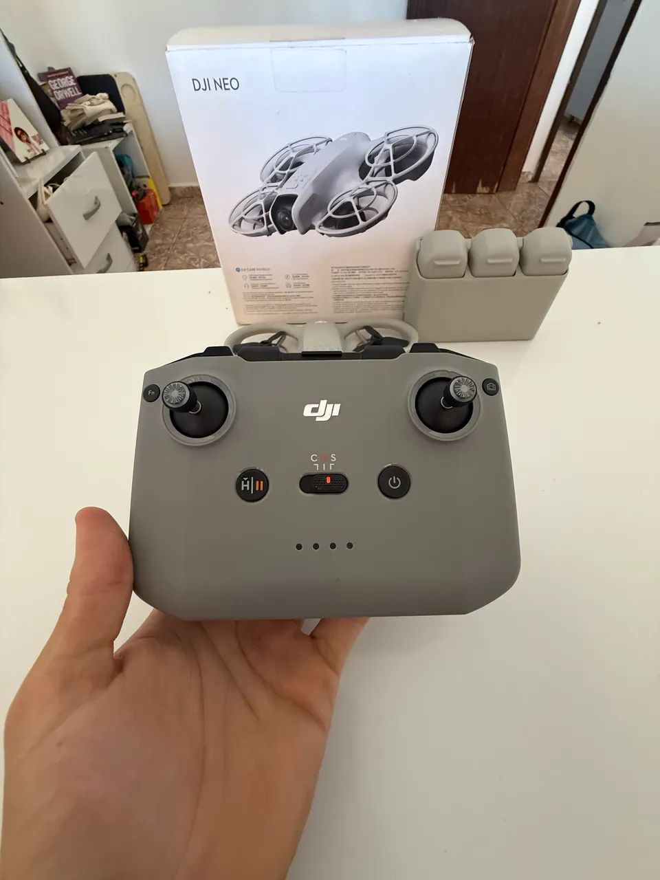 Dji Neo Combo Fly More - DRONE P/INICIANTE - Foto 4