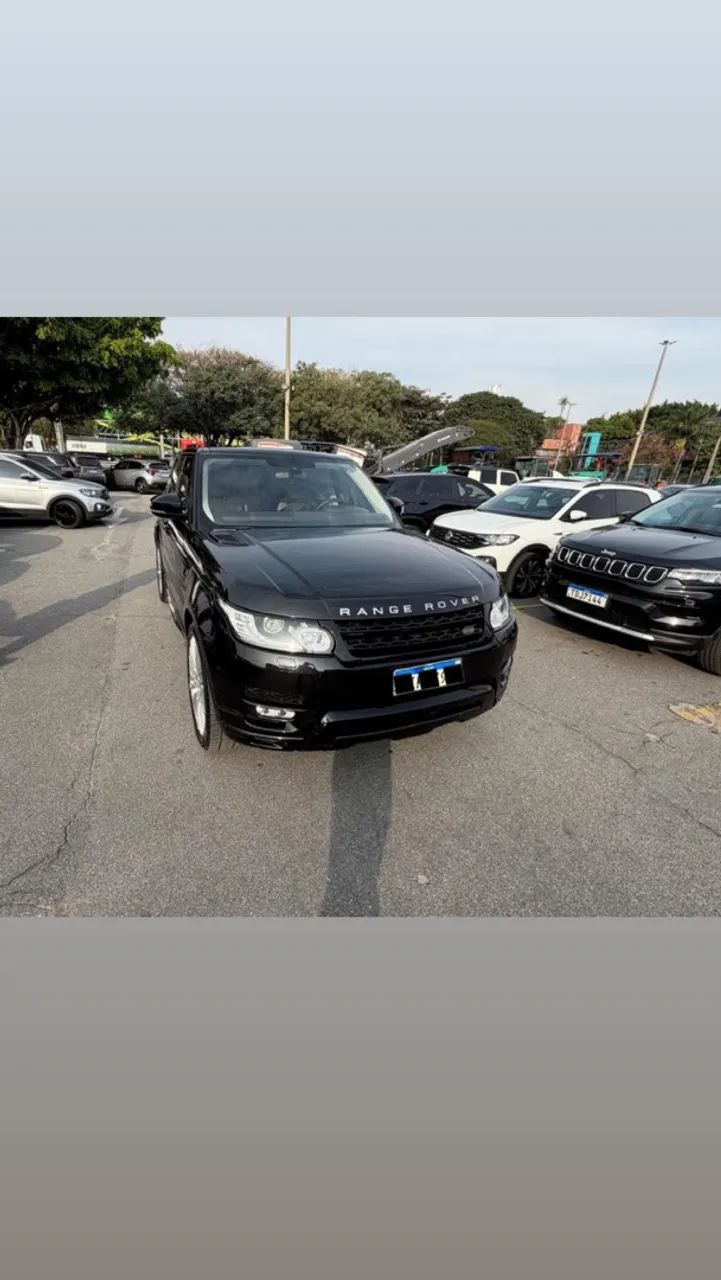 Land Rover Range Rover Sport Autob. Dyn.scha. 5.0 V8 2015
