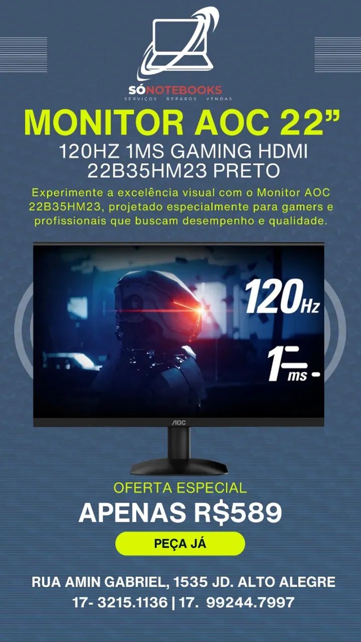 Monitor AOC 22B35HM23