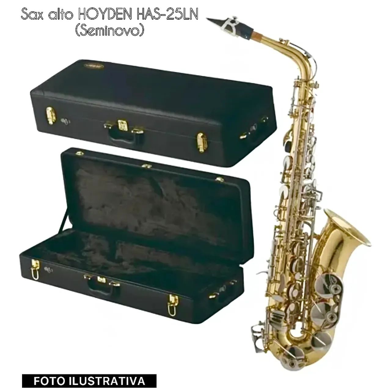 SAX ALTO HOYDEN HAS-25LN - Foto 3