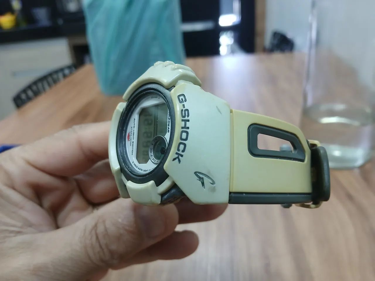 Relógio Casio dwx-100 raridade  - Foto 4
