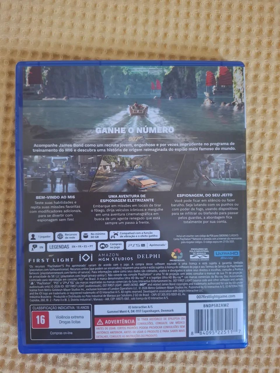 007 First Light (PS5) - Foto 2