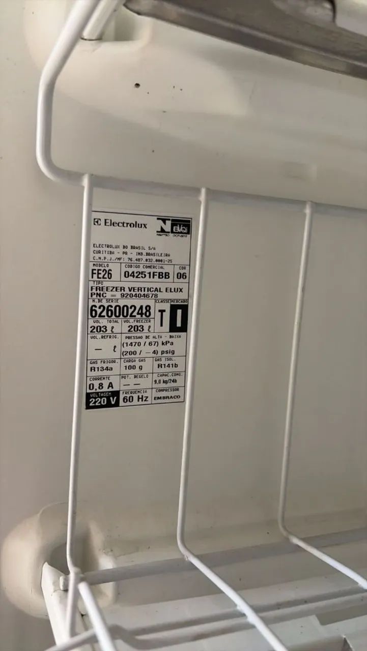 Freezer Eletrolux  - Foto 3