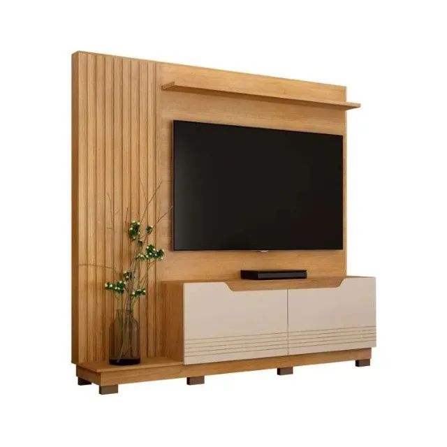 Home / Estante Santiago 200cm 2 Portas em MDP TV até 80 Polegadas - Foto 5