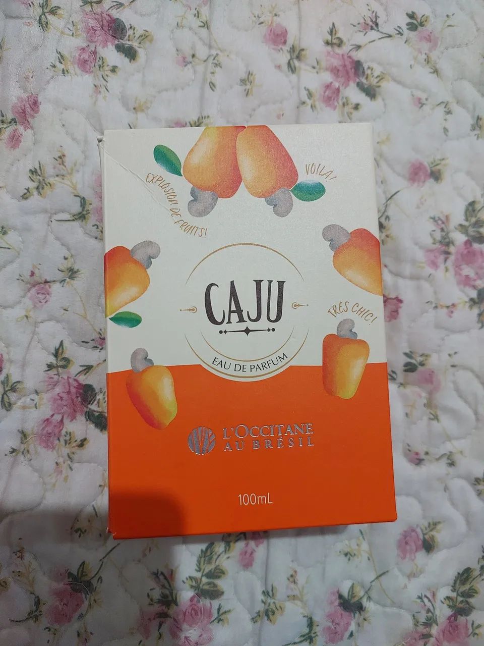 Perfume caju loccitane 