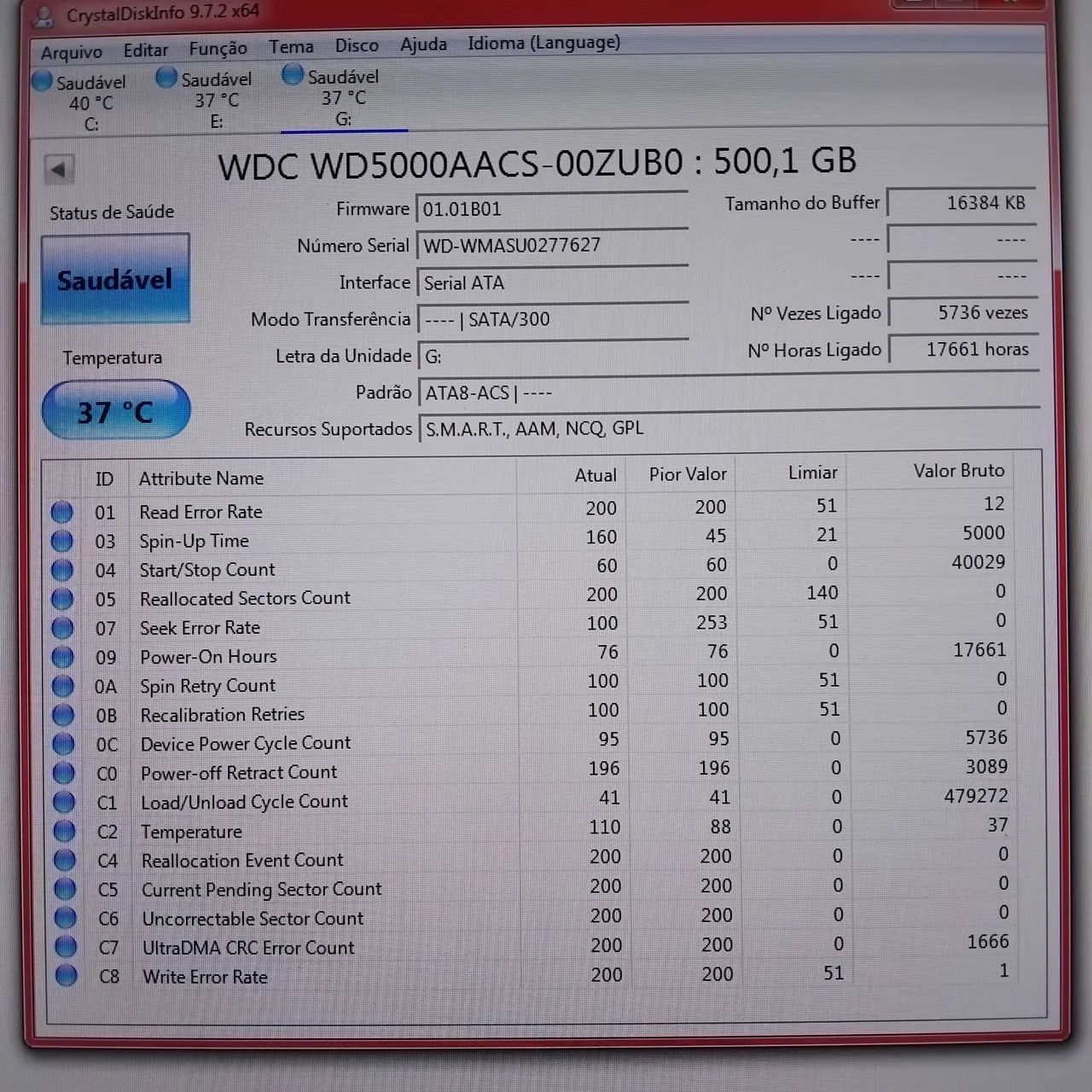 HD 500GB WD Green melhor que Blue - Foto 2
