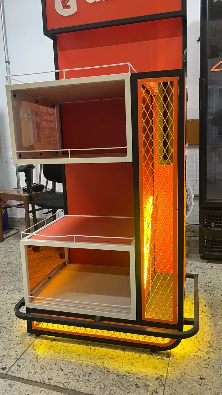 Expositor com Led's Edição Especial - Foto 4