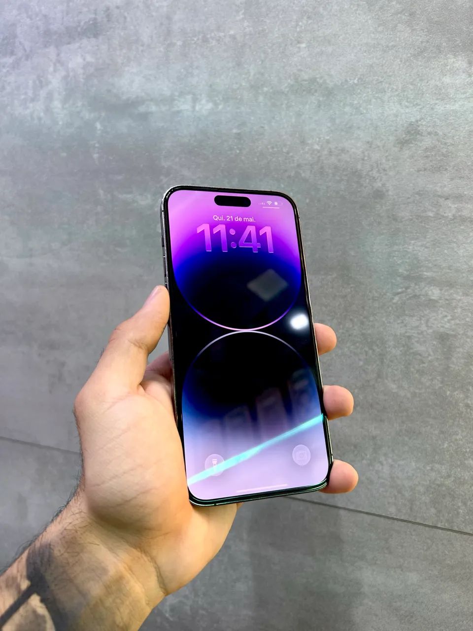 【動作OK】iPhone 14 Pro MAX 128GB ジャンク品 APENAS HOJE!! IPHONE 14 PRO MAX 128GB - Celulares e Smartphones