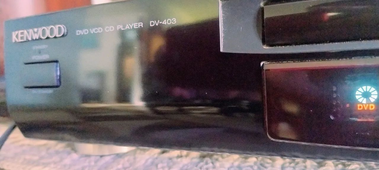 Dvd de mesa da Kenwood  - Foto 3