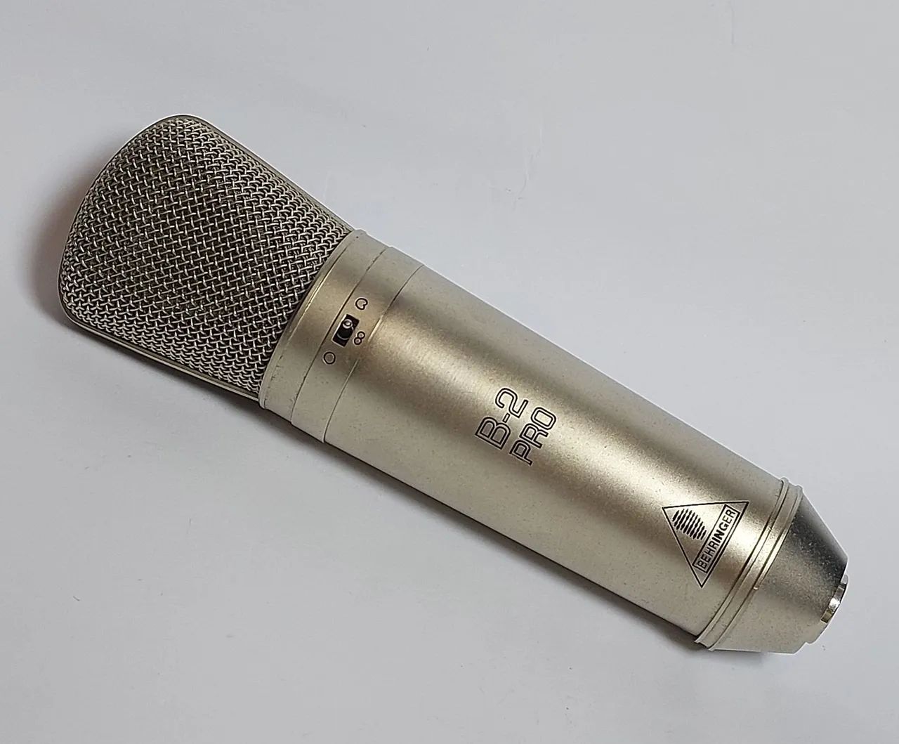 Microfone Condensador Behringer B2 Pro (No Estado) - Foto 4