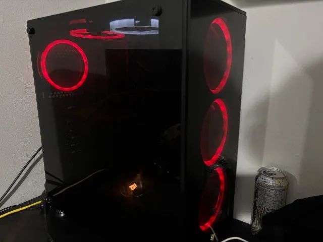 Pc gamer i39100f rx 5500 xt 8gb 8gb ram