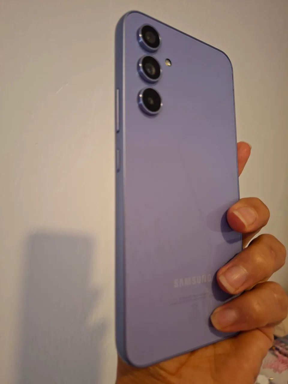 Celular Sansung Galaxy A54, 128G - Lilás  - Foto 3