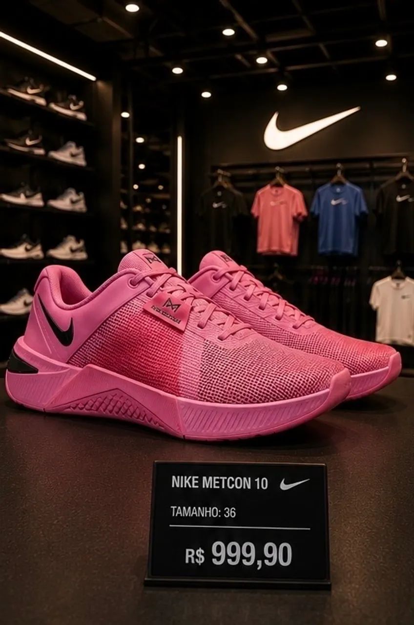 Nike Metcon 10 Rosa ORIGINAL