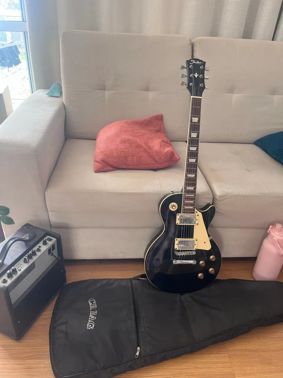 Guitarra Les Paul Shelter Nashville - Foto 4