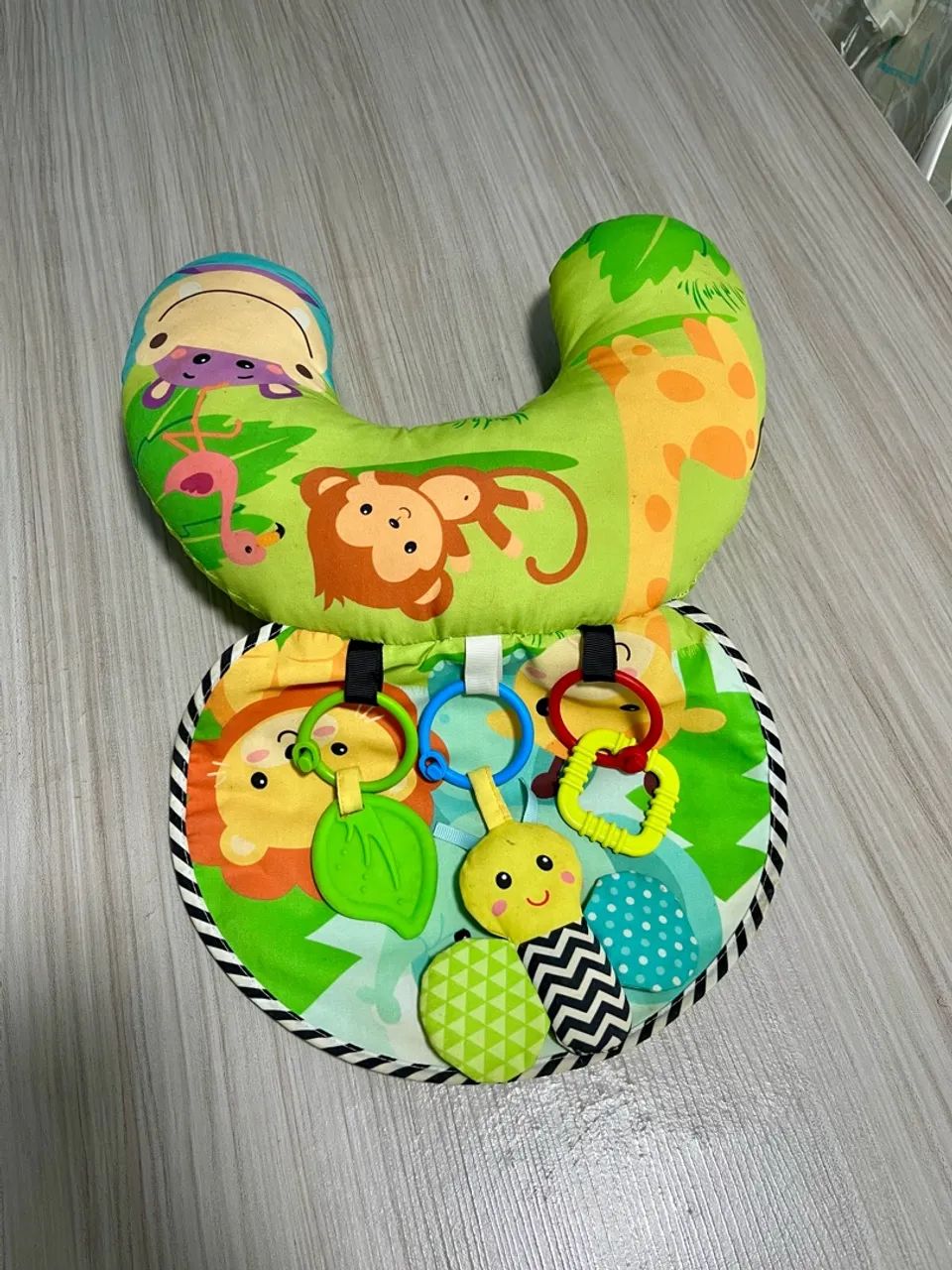 Cadeira balanço e kit bebê - Foto 4