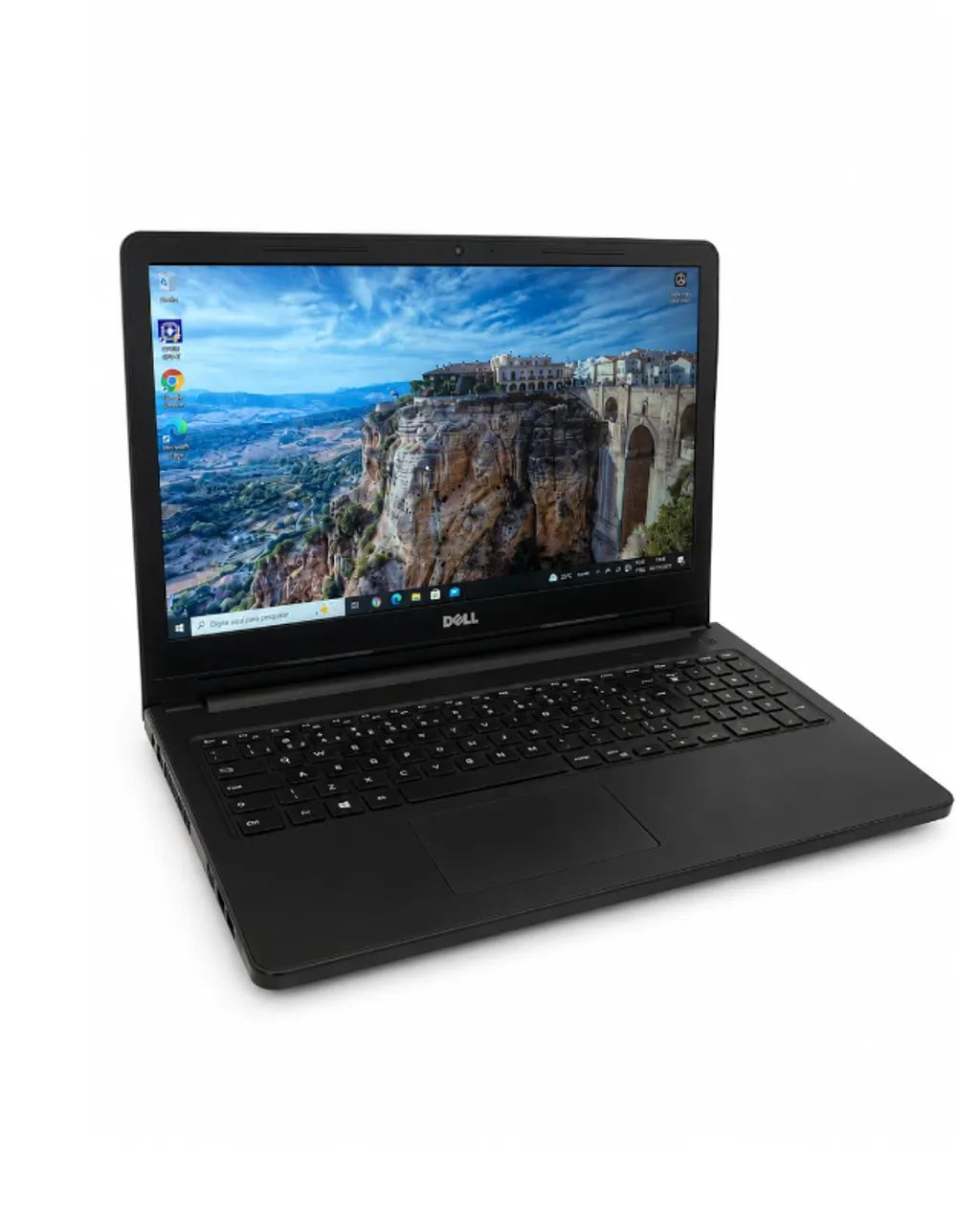 Notebook Dell i3 7ª Geração | 8GB RAM | SSD 128GB | Conservado