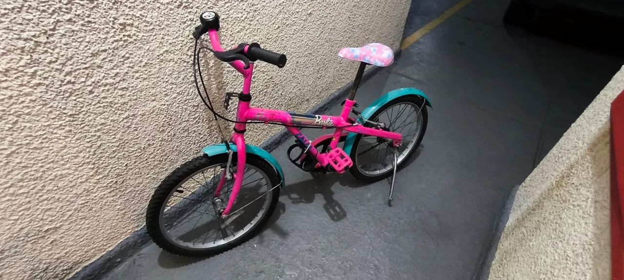 Bicicleta aro 20, Infantil, Feminina - Foto 4