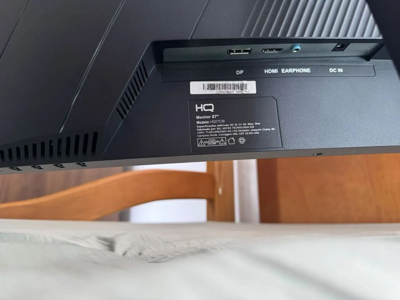 Monitor HQ 27 polegadas 180hz  - Foto 4