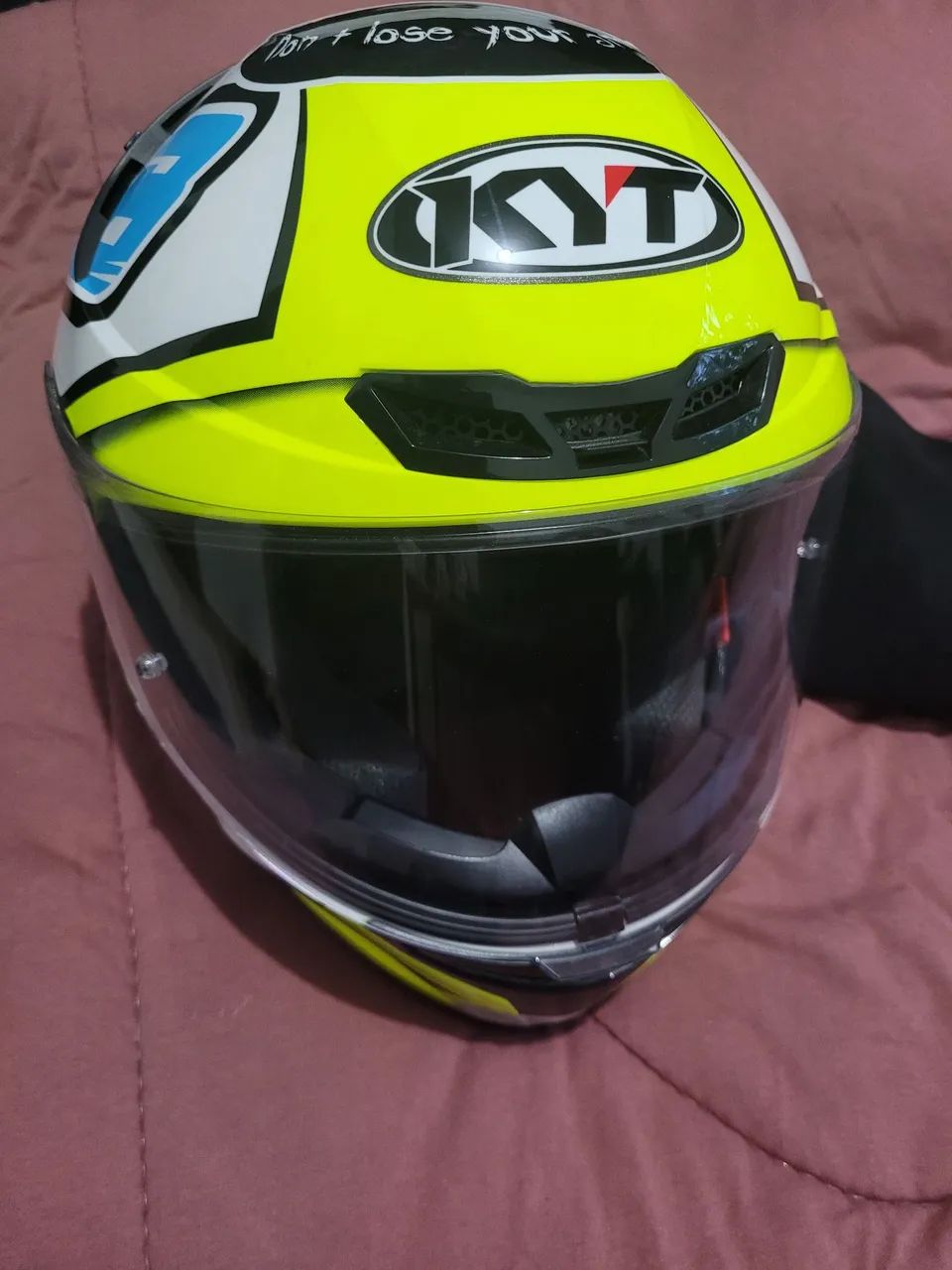 Vendo Capacete KYT TT Course TAM: 60 - Foto 3