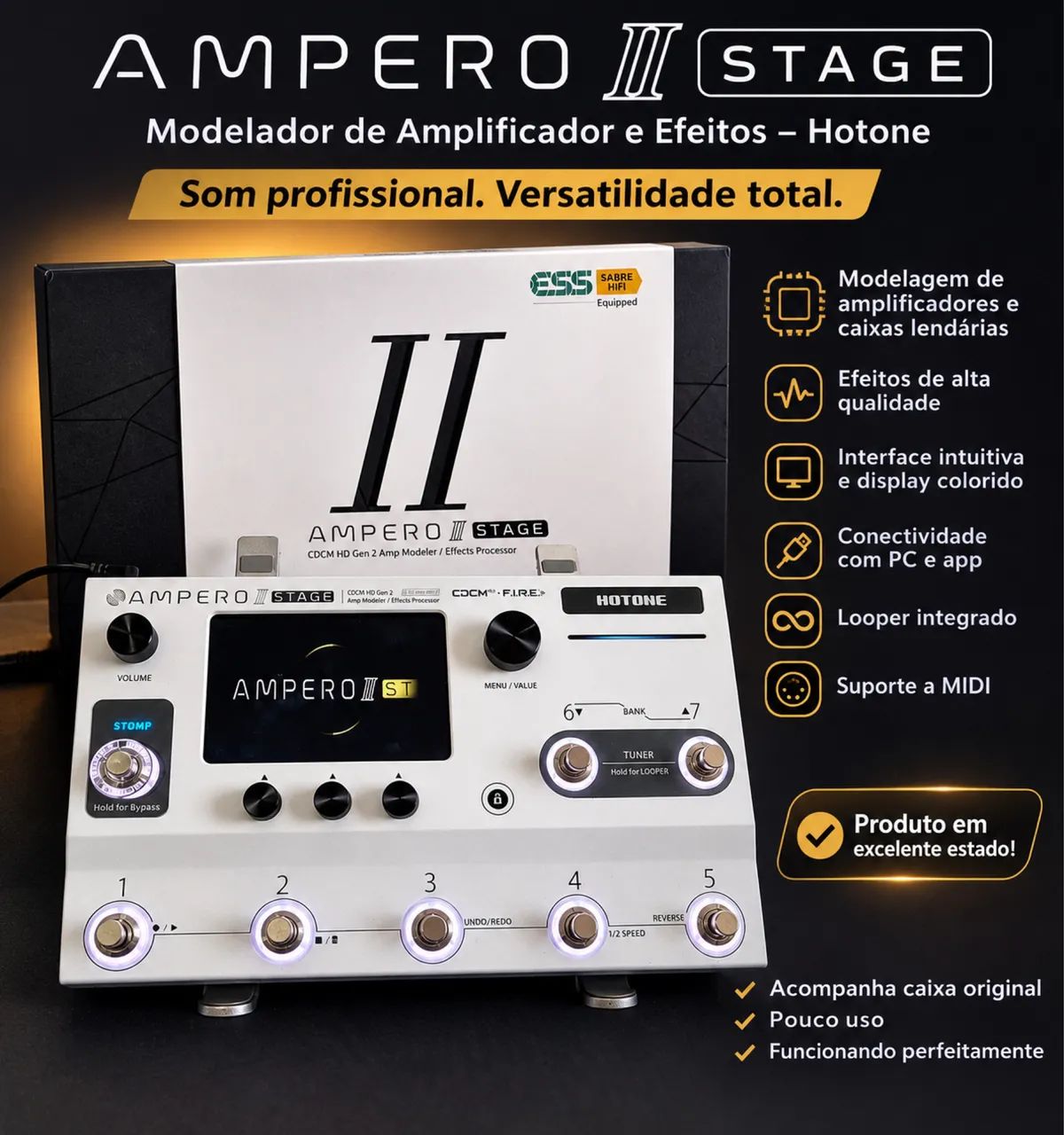 Ampero II Stage - Hotone
