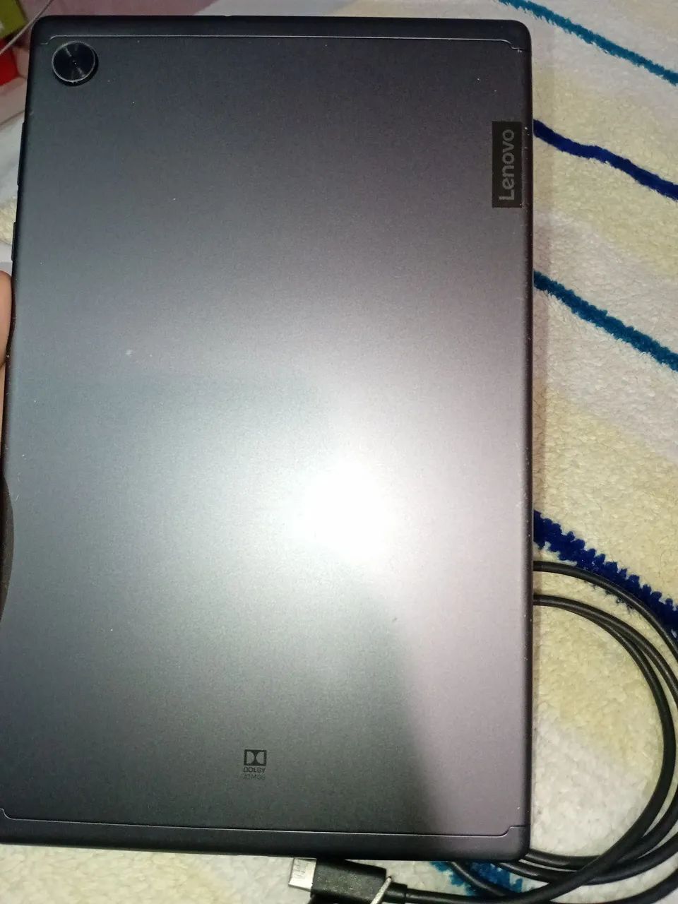 Tablet Lenovo Tab M10 FHD PLUS(Troco em iphone 12) - Foto 5