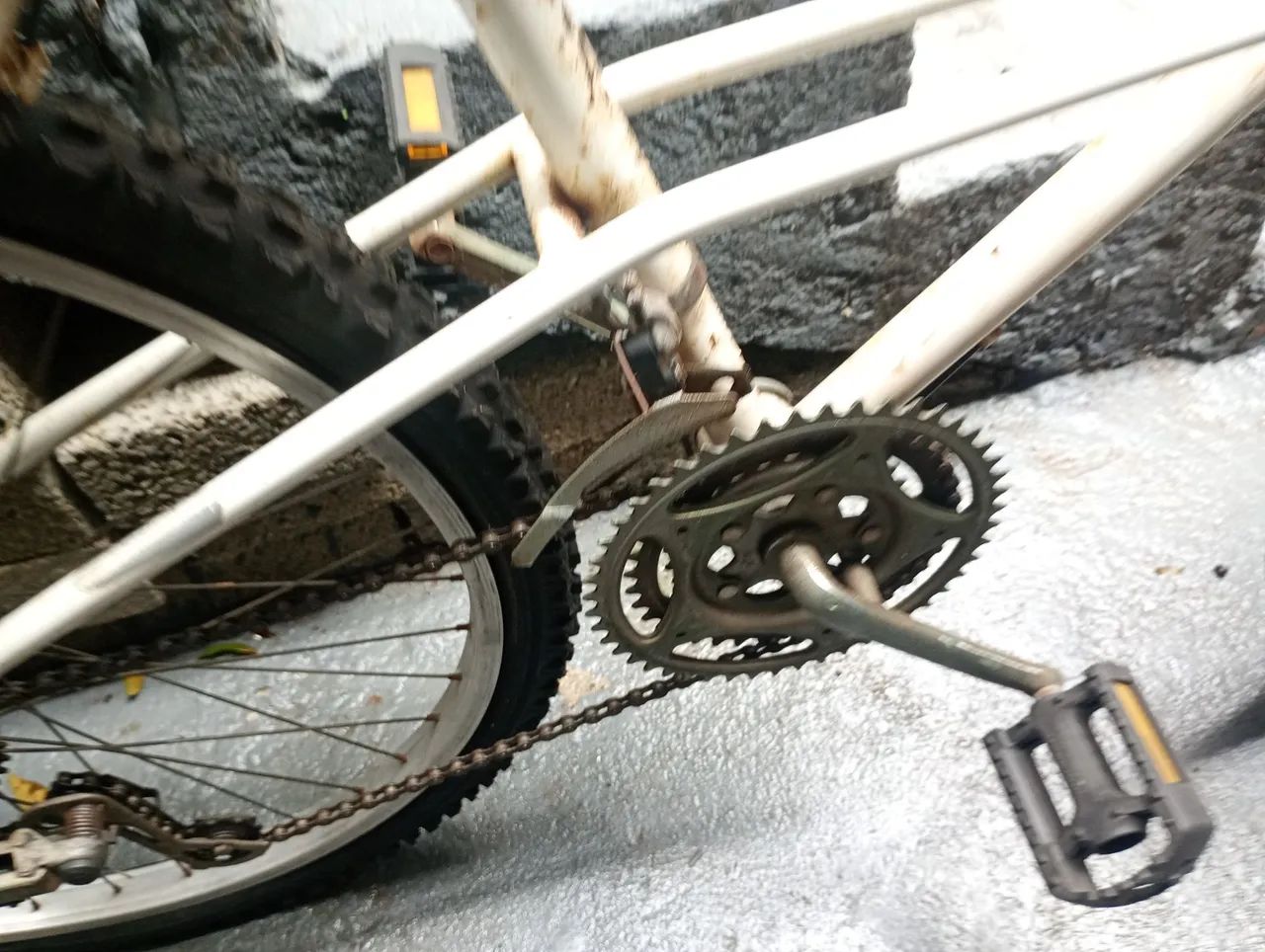 Bicicleta com marcha  - Foto 4