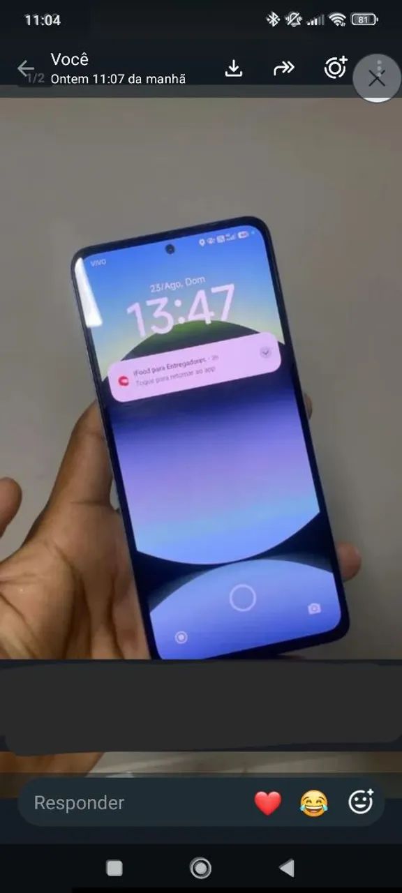 Vendo celular note14 da xiaomi