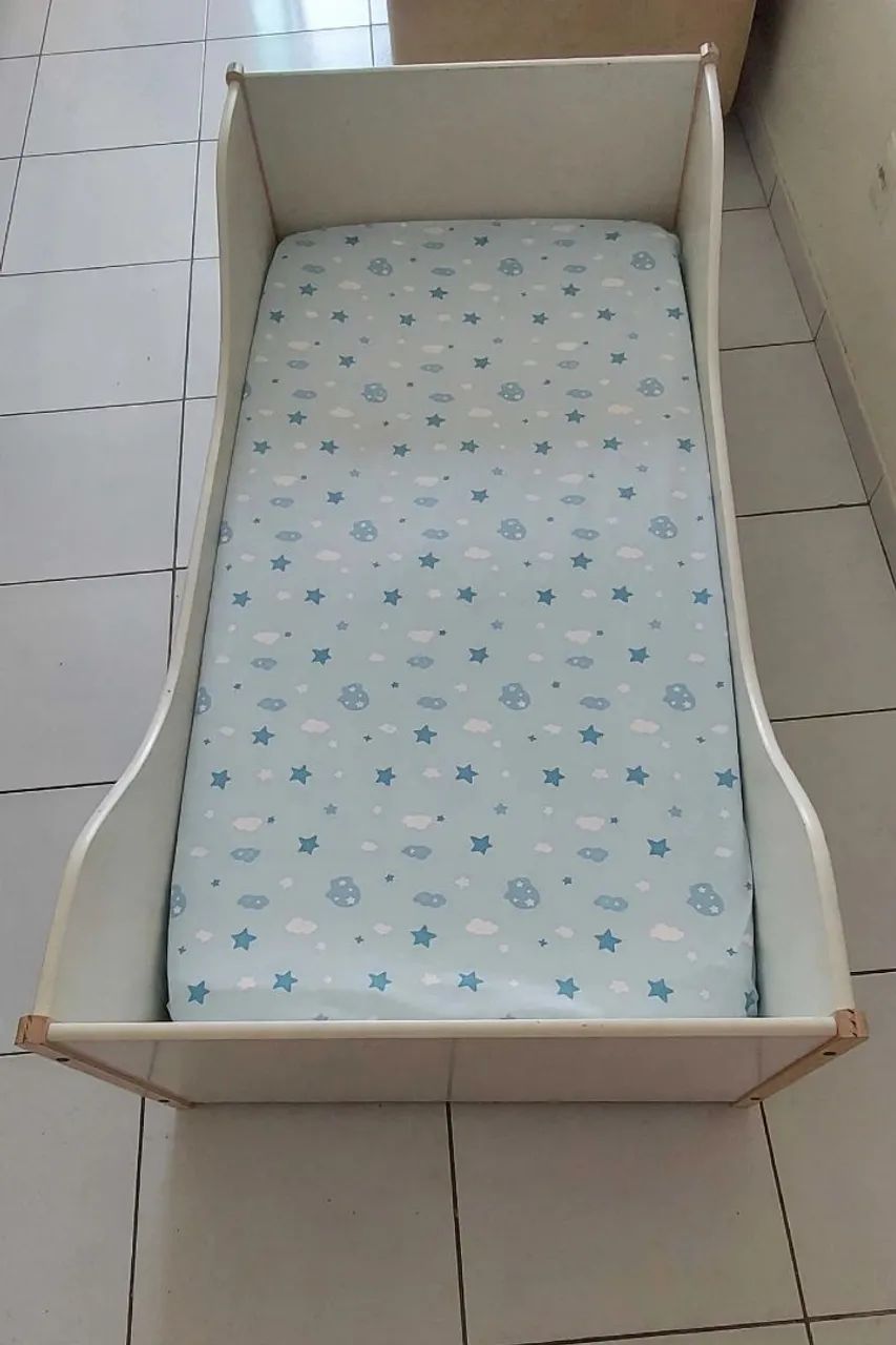 CAMA INFANTIL Tok&Stok + COLCHÃO - Foto 2