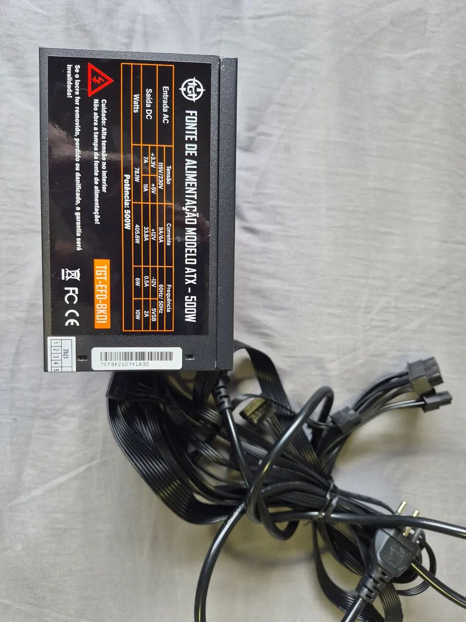 Fonte TGT 500w