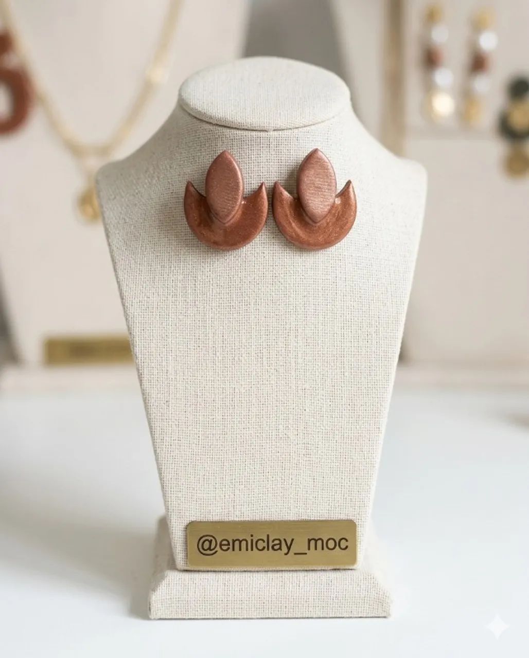 Brincos exclusivos em Polymer Clay  - Foto 2