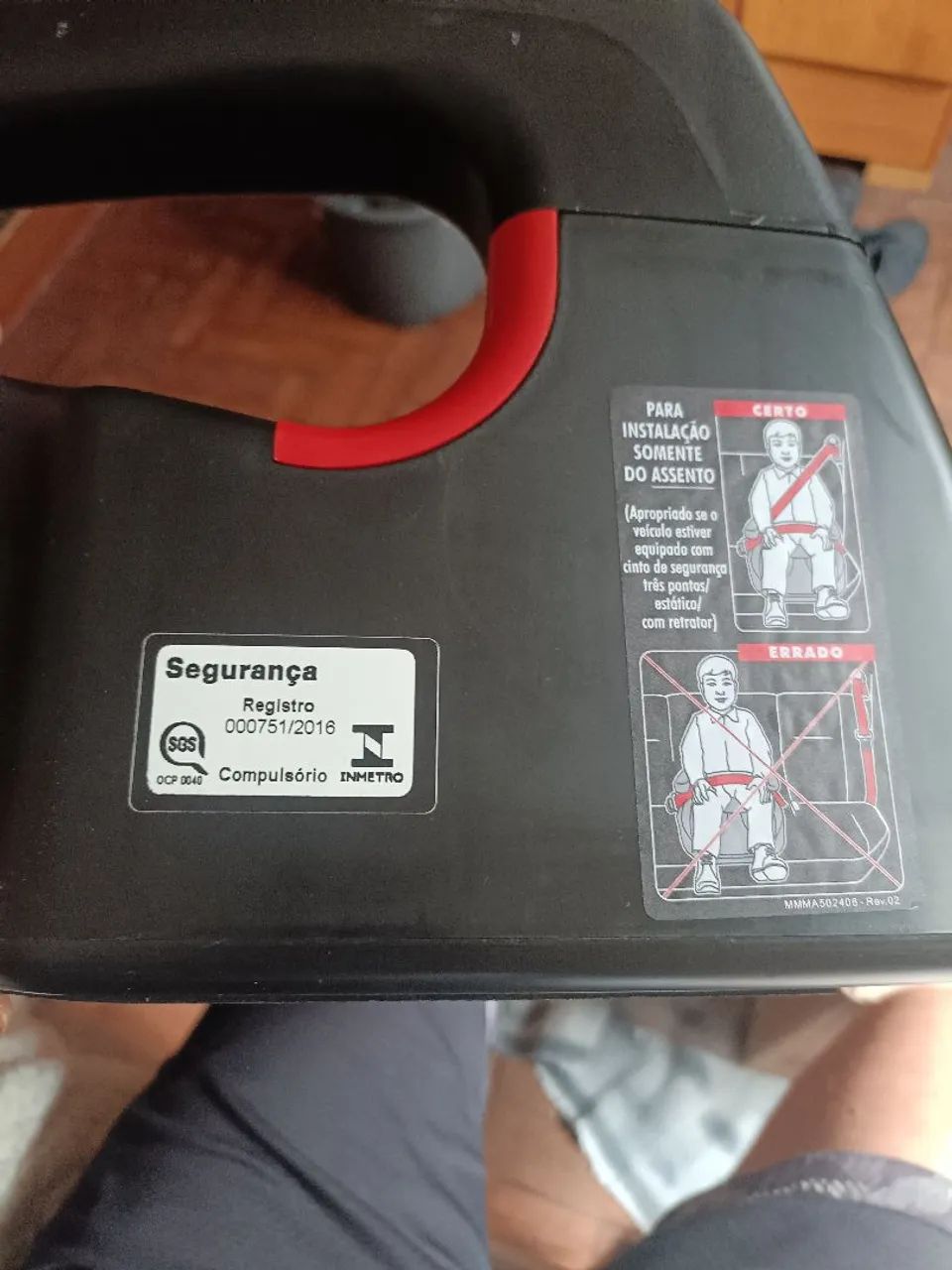 Assento / cadeirinha para carro  - Foto 2