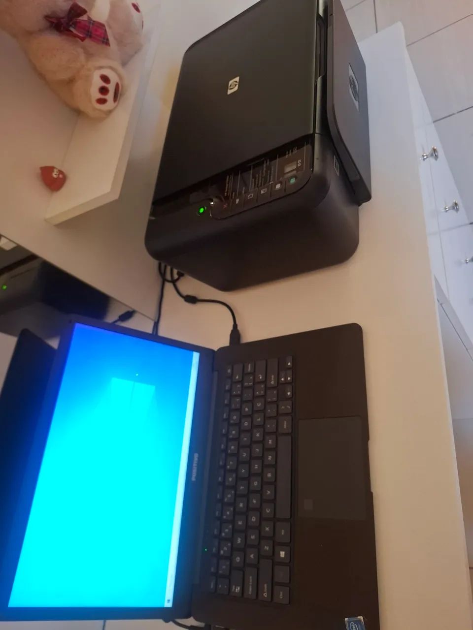 Impressora e notebook - Foto 4