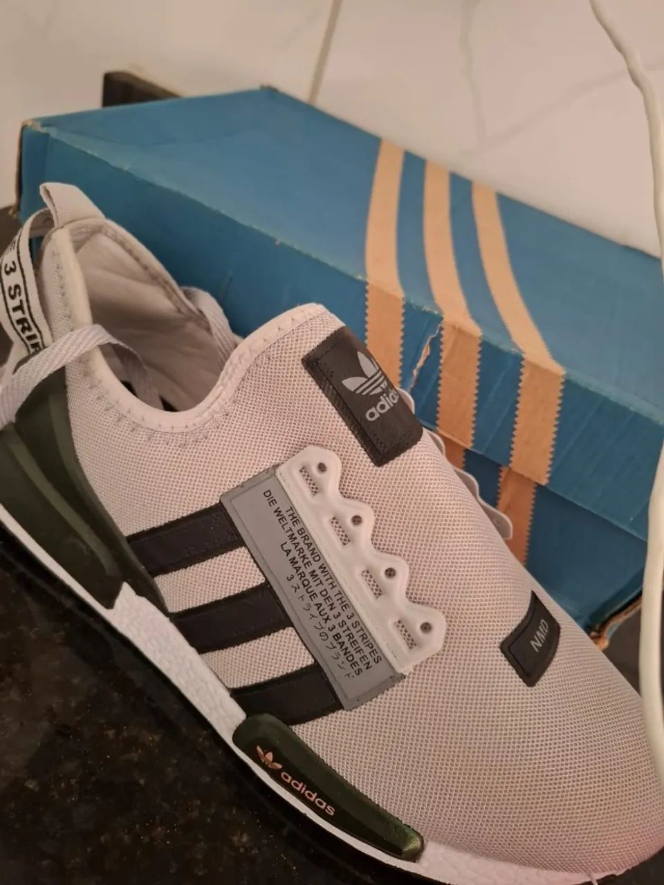 Adidas - NMD V2 Runner- n43- Original nunca usado - Foto 5